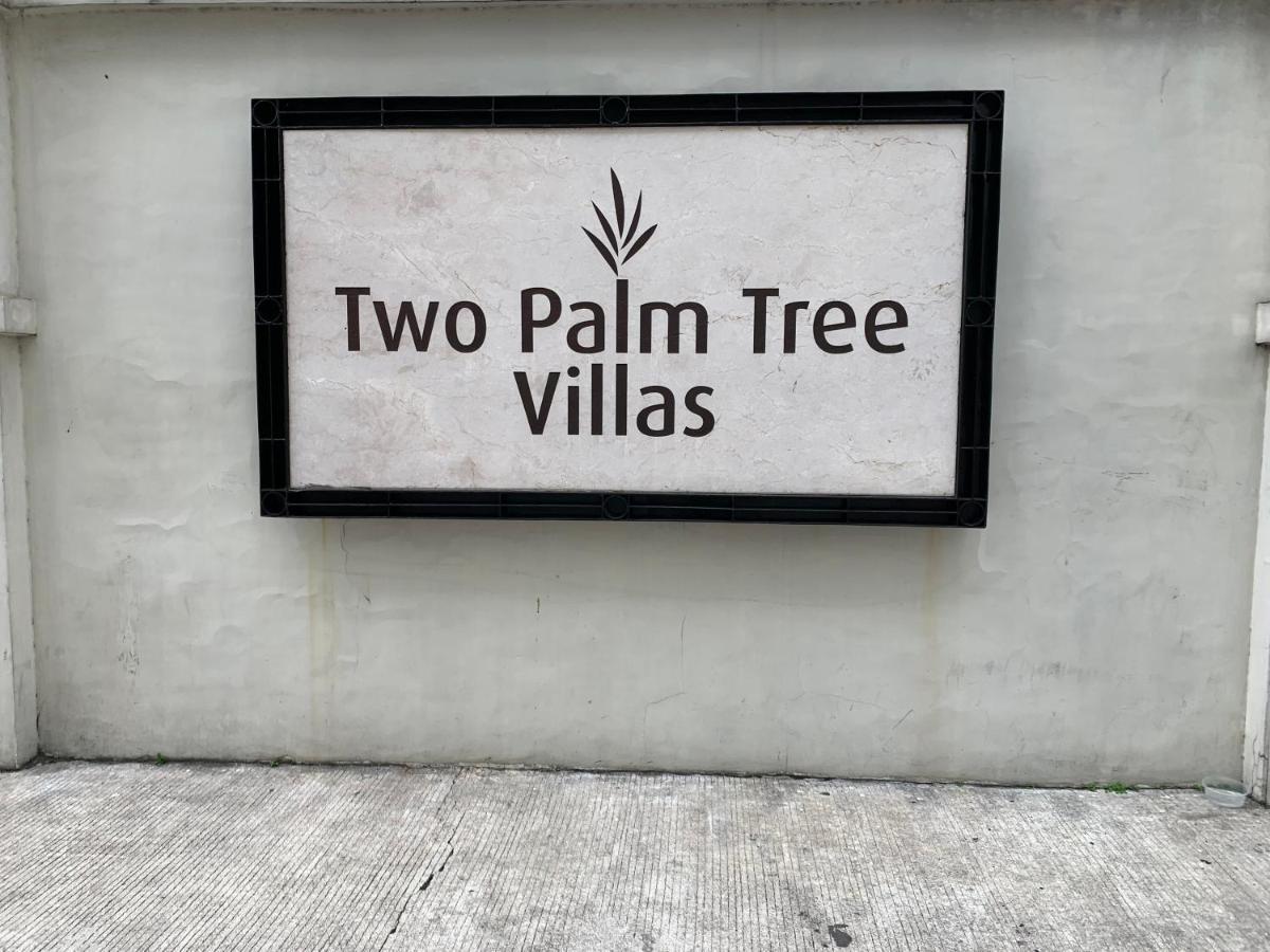 Two Palm Tree Villas Condominium - Studio 8Th Fl With Balcony - Across Terminal 3 Airport Pasay Exterior photo